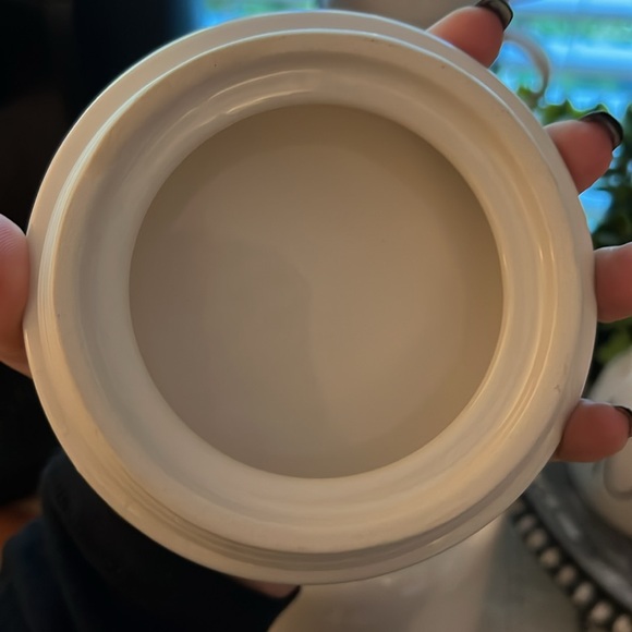 Rae Dunn Reindeer Snacks Kitchen Cookie Canister - Picture 9 of 10